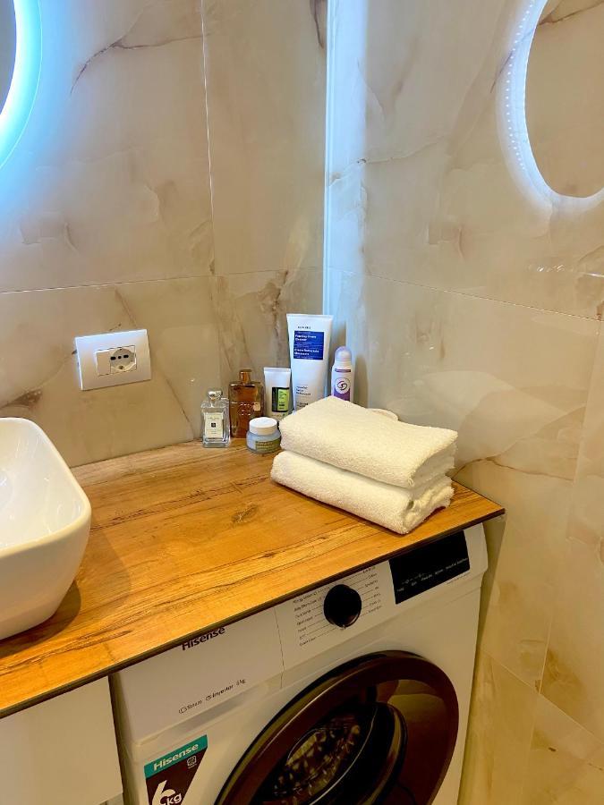Panoramic Views Of Saranda Apartment Luaran gambar