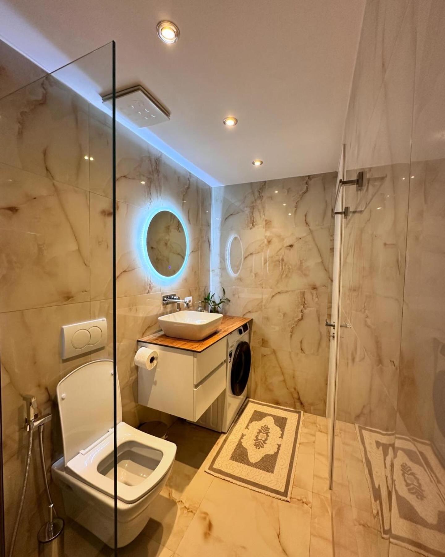 Panoramic Views Of Saranda Apartment Luaran gambar