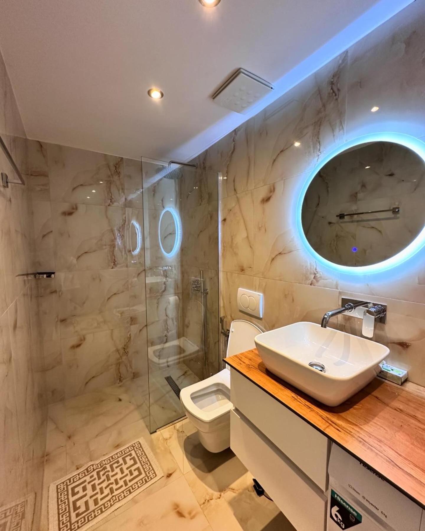 Panoramic Views Of Saranda Apartment Luaran gambar